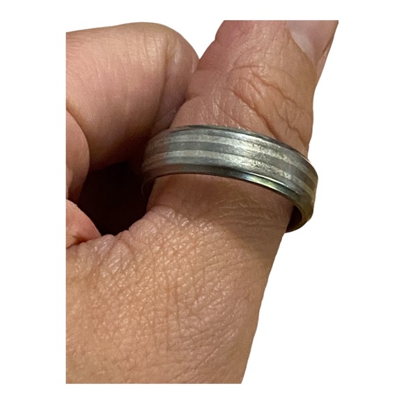 Titanium ring. Shuzi. Sz 11 - Picture 4 of 16